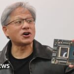 Nvidia briefly worth $1 trillion thanks to AI boom