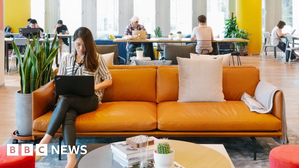 Co-working giant WeWork files for bankruptcy in the US