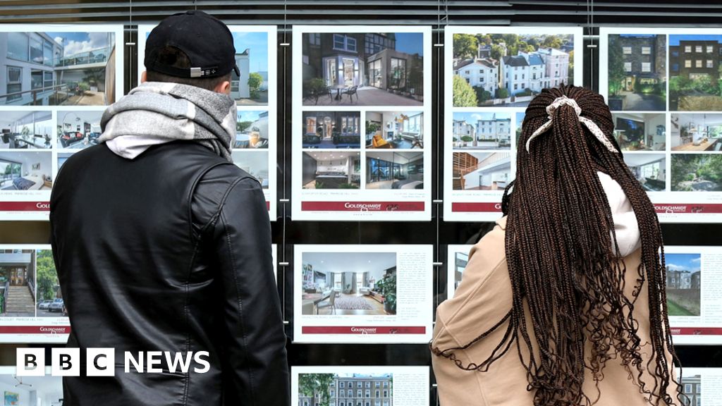 House prices rise again as mortgage rates ease