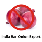 Onion Export Ban in India