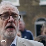 RMT leader Mick Lynch gives Jeremy Corbyn general election backing