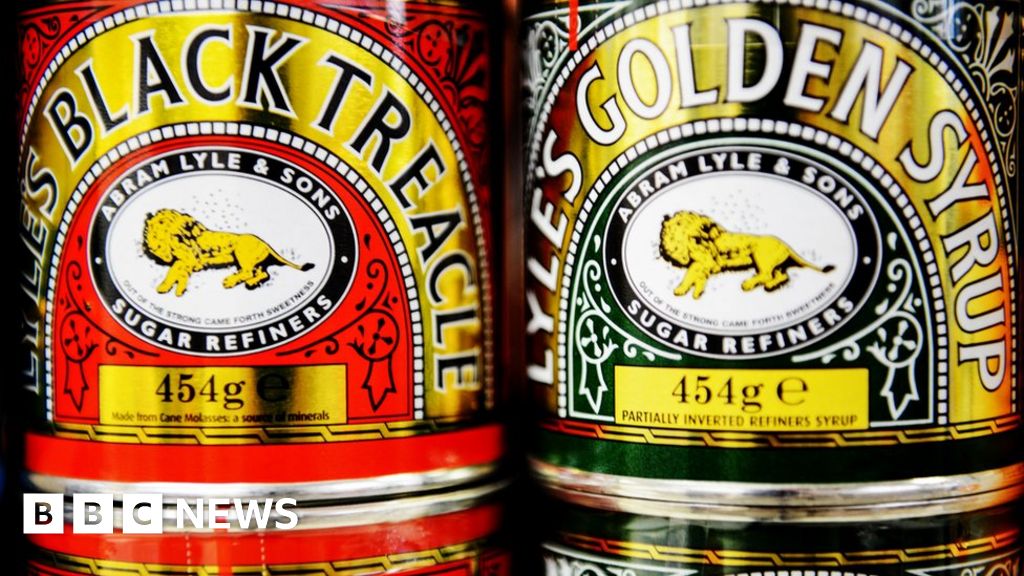 Tate & Lyle's Golden Syrup rebrand drops dead lion