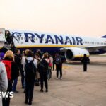 Ryanair sees rises in air fares easing over summer