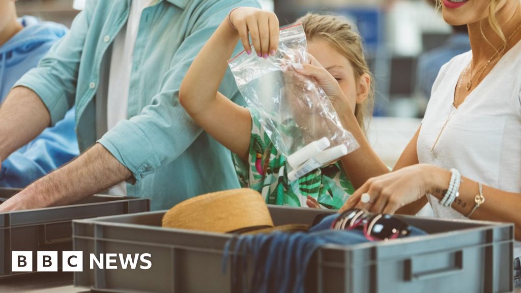 100ml liquid rule reintroduced at some regional UK airports