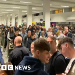 Manchester Airport passengers still without luggage after power cut