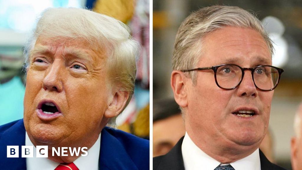 US and UK agree deal slashing Trump tariffs on cars and metals