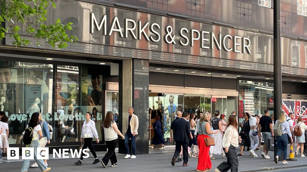 M&S says personal customer data stolen in recent cyber attack