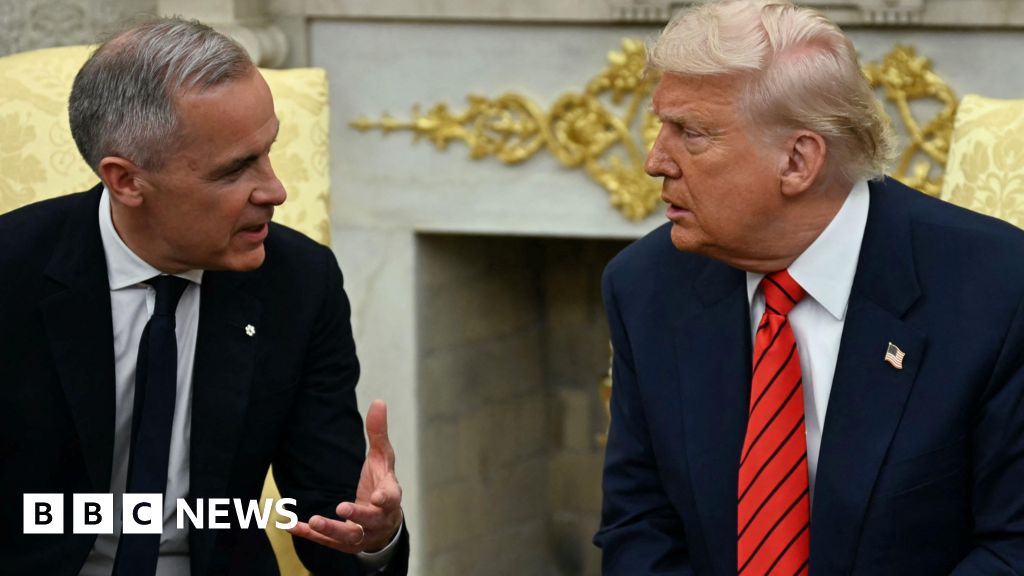 Trump says he is cutting off trade talks with Canada