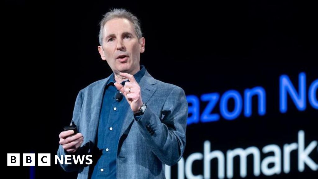 Amazon boss says AI will replace jobs at tech giant