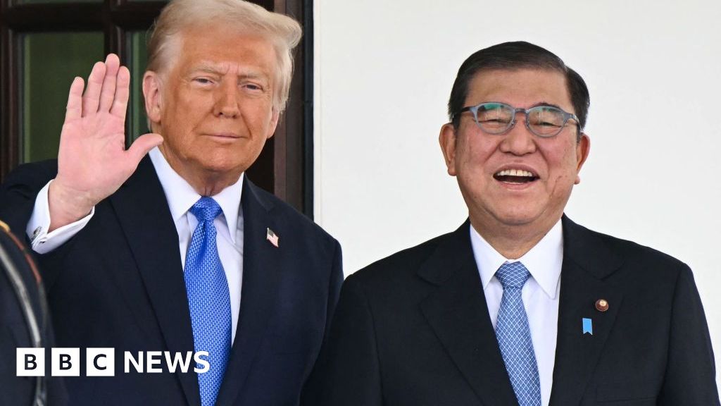 US and Japan agree on trade deal with tariffs, Trump says