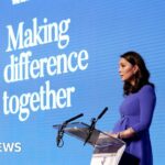 Maternity brand Seraphine worn by Kate enters administration