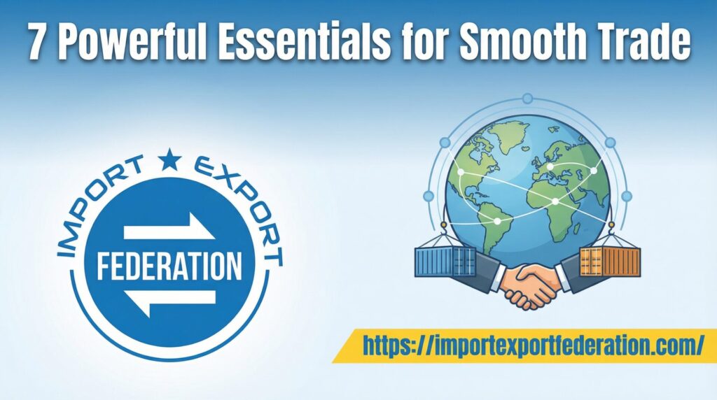 Basic Documents Required for Export: 7 Powerful Essentials for Smooth Trade